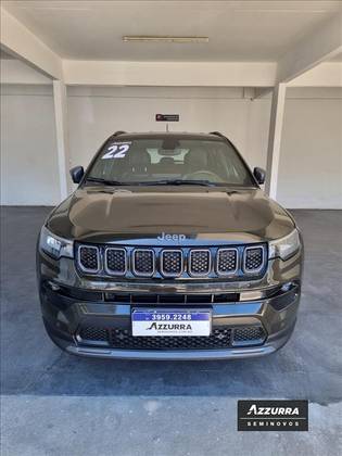 JEEP COMPASS 1.3 T270 TURBO FLEX LONGITUDE AT6